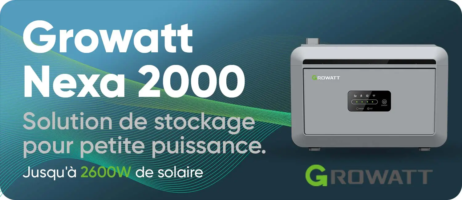 Onduleur Growatt NEXA